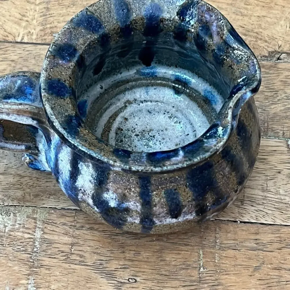 Art Studio Pottery Creamer Mug 3